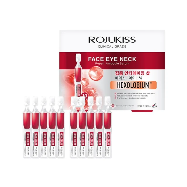 ROJUKISS EYE FACE REPAIR AMPOULE 1 ML PACK 10