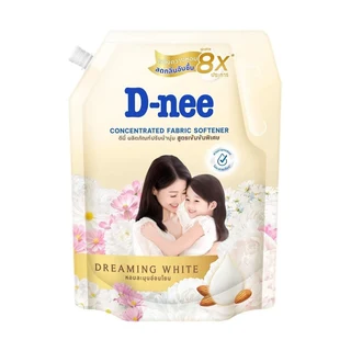 ดีนี่ น้ำยาปรับผ้านุ่ม ดรีมมิ่ง สีขาว 1000 มล.