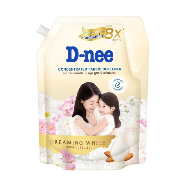 ดีนี่ น้ำยาปรับผ้านุ่ม ดรีมมิ่ง สีขาว 1000 มล.