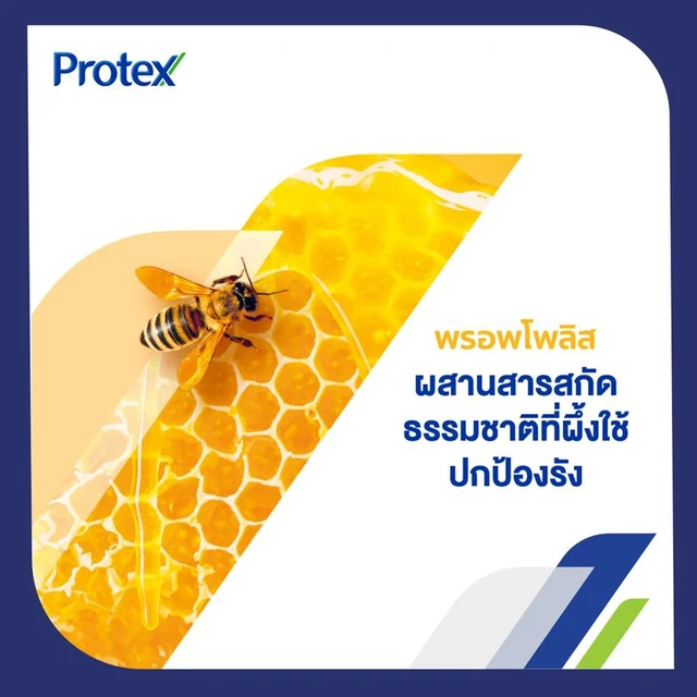 โพรเทคส์ครีมอาบน้ำหัวปั้มพรอพโพลิส450มล.