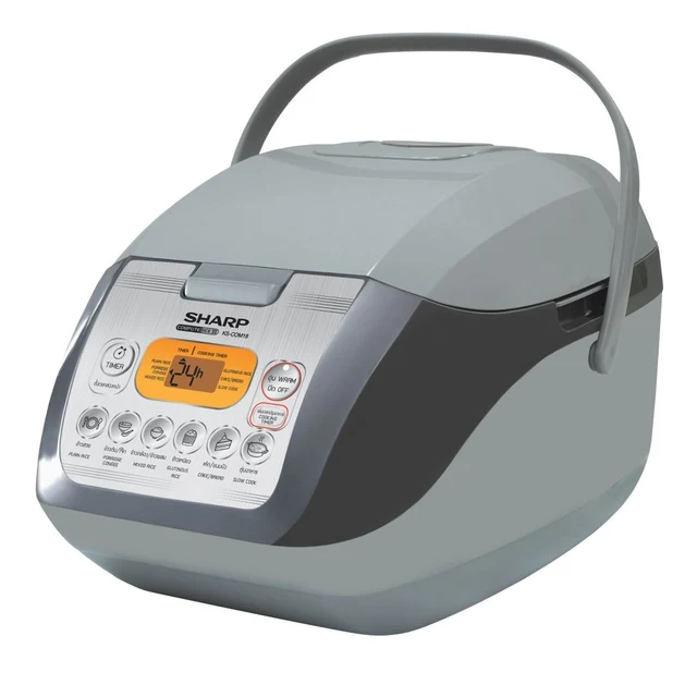 SHARP RICE COOKER 1.8 L. #KS-COM18 (ASSORTED)