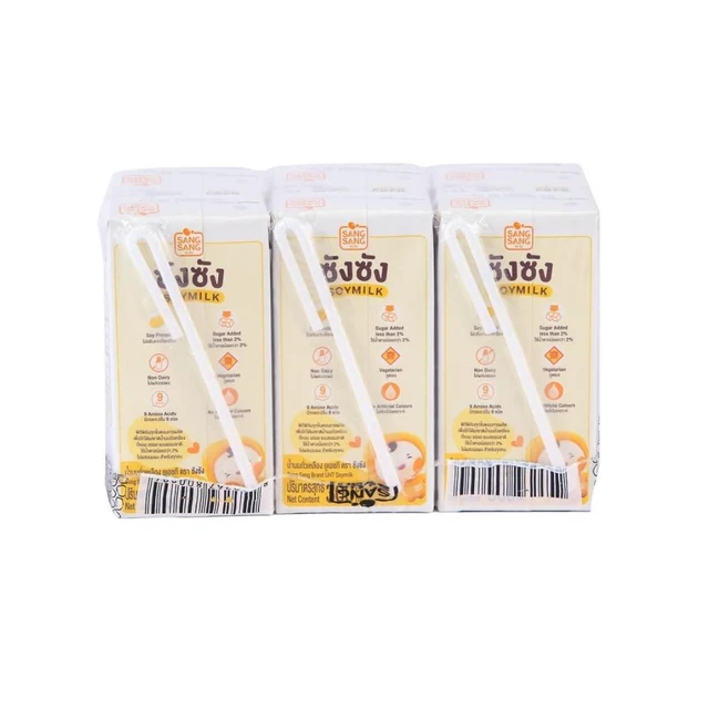 SANG SANG UHT SOY MILK 300 ML PACK 6