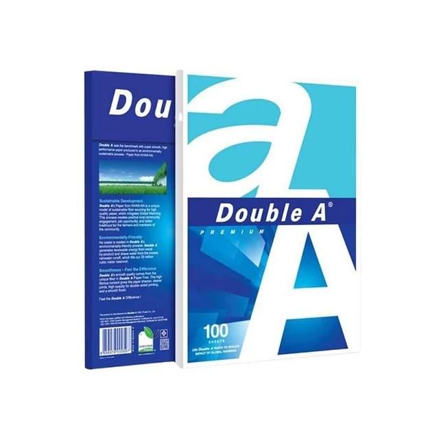 AAกระดาษถ่ายเอกสารA4 80G 100แผ่น