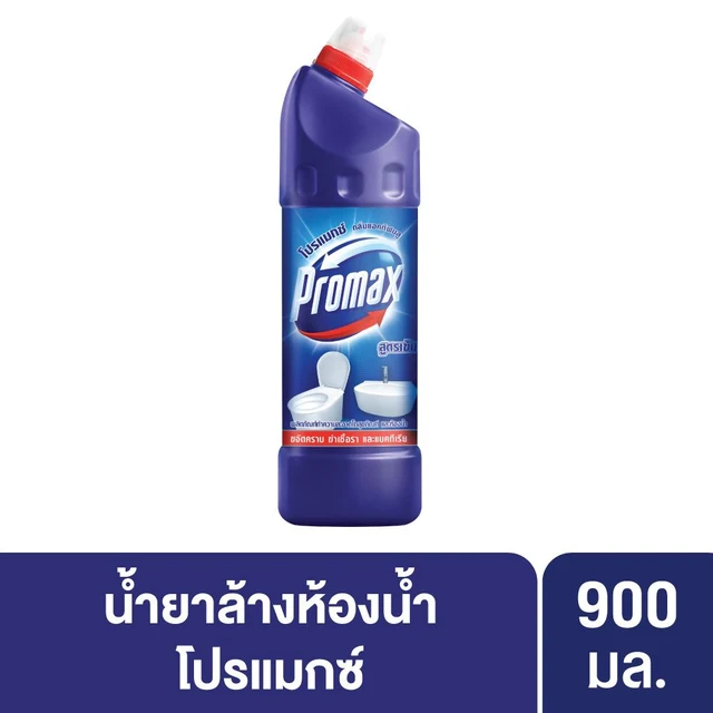 PROMAX BATHROOMCLEANERS BLUE900ML.