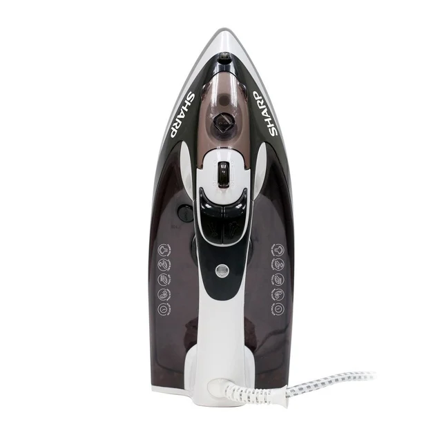 SHARP เตารีดไอน้ำ 2400 วัตต์ สีพลัมบราวน์ รุ่น EI-S302