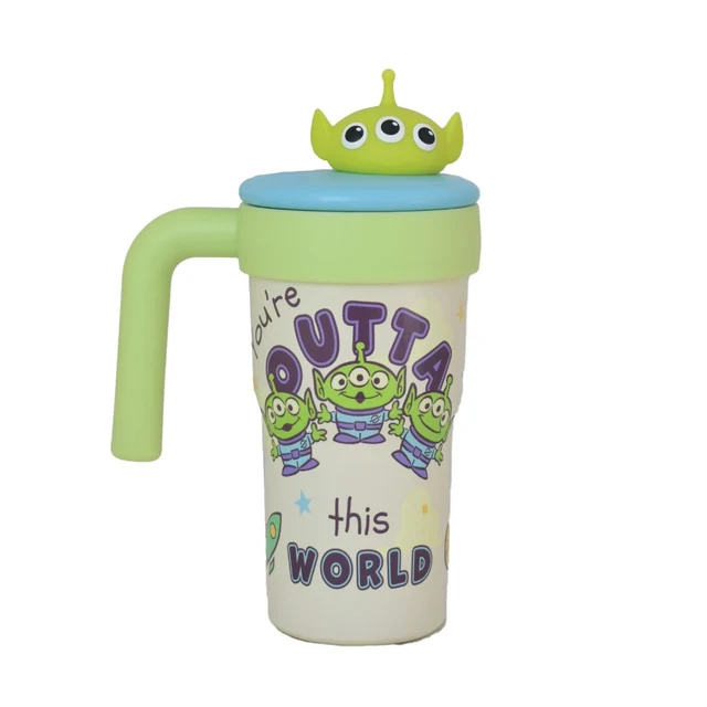 STAINLESS TUMBLER TOY STORY GREEN 900 ML