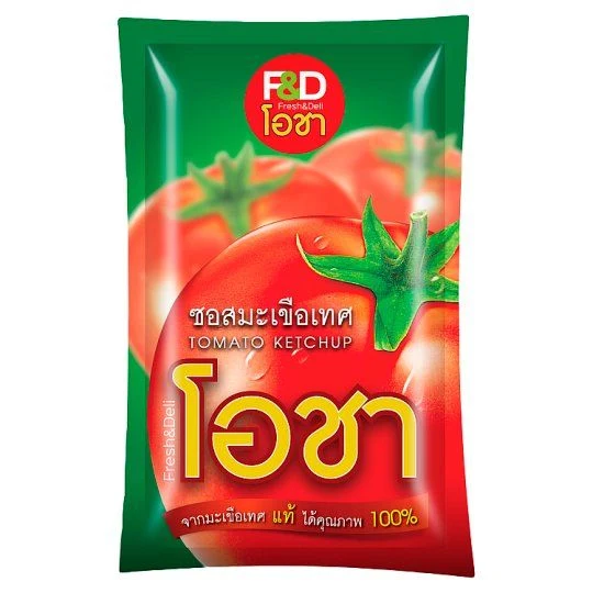 O-CHA TOMATO KETCHUP 900 G.