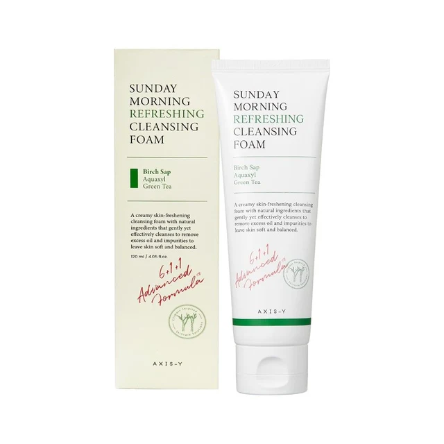 AXIS-Y REFRESHING CLEANSING FOAM 120 ML