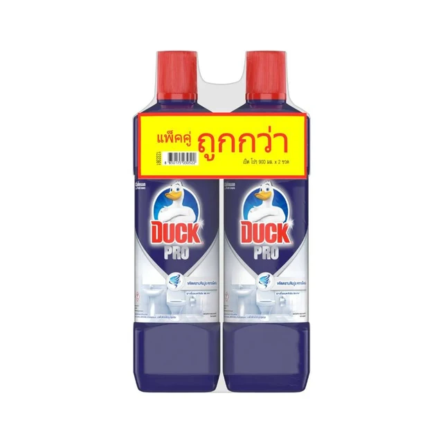 เป็ดโปรห้องน้ำ 900มล. แพ็คคู่