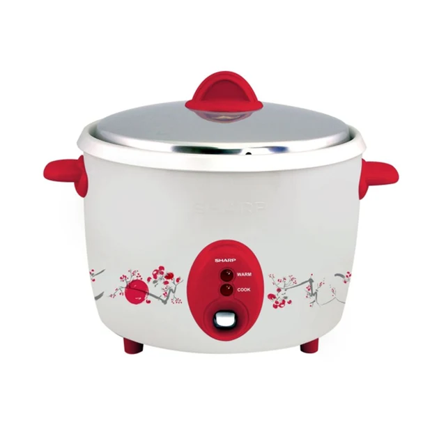 SHARPS ELECTRIC RICE COOKER 1.1L #KSH-D11 (ASSORTED)