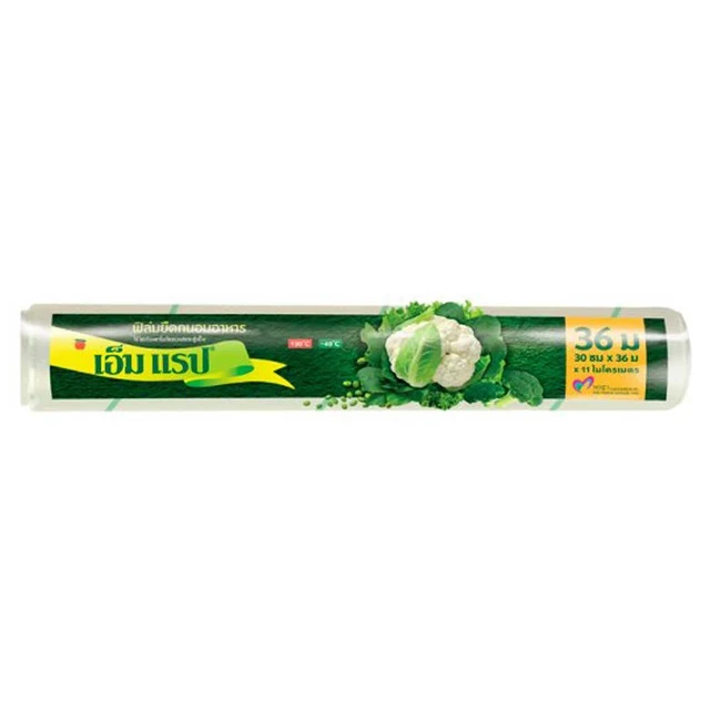M WRAP REFILL PLASTIC WRAP 30X36 CM.