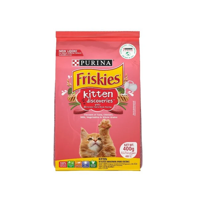 FRISKIES KITTEN DISCOVERY 400G