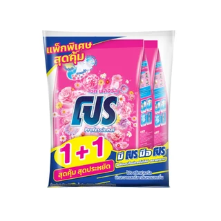 โปร ผงซักฟอก สวีทฟลอรัล 1700 กรัม แพ็ค 2