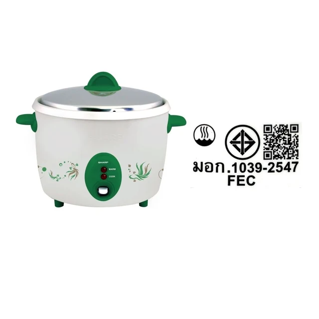 SHARPS ELECTRIC RICE COOKER 1.5L #KSH-D15 (ASSORTED)