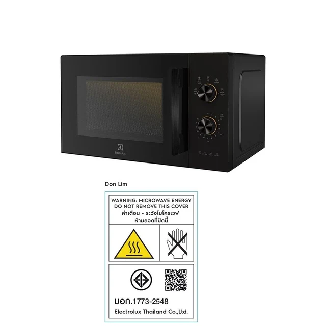 ELECTROLUX MICROWAVE 23L EMM23K22B