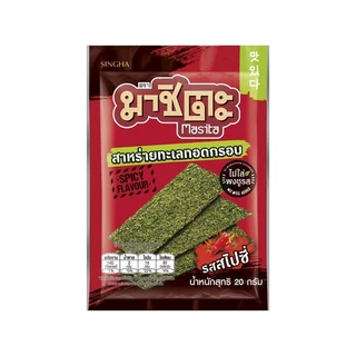 MASITA SEAWEED SPICY 20 G.