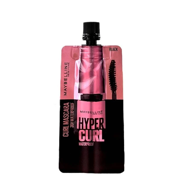 MAYBELLINE NEW YORK HYPERCURL MASCARA BLACK 3ML SAC