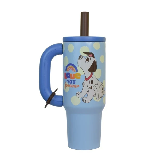 LOTUSS DISNEY แก้วน้ำสเตนเลส ดัลเมเชียน 1200 มล.
