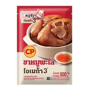 CP FROZEN SOYA PORK KNUCKLE + DIPPING SAUCE 500 G