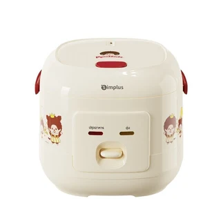 SIMPLUS หม้อหุงข้าว มอนชิชิ 2 ลิตร รุ่น DFBA013CRLT-MC-TH