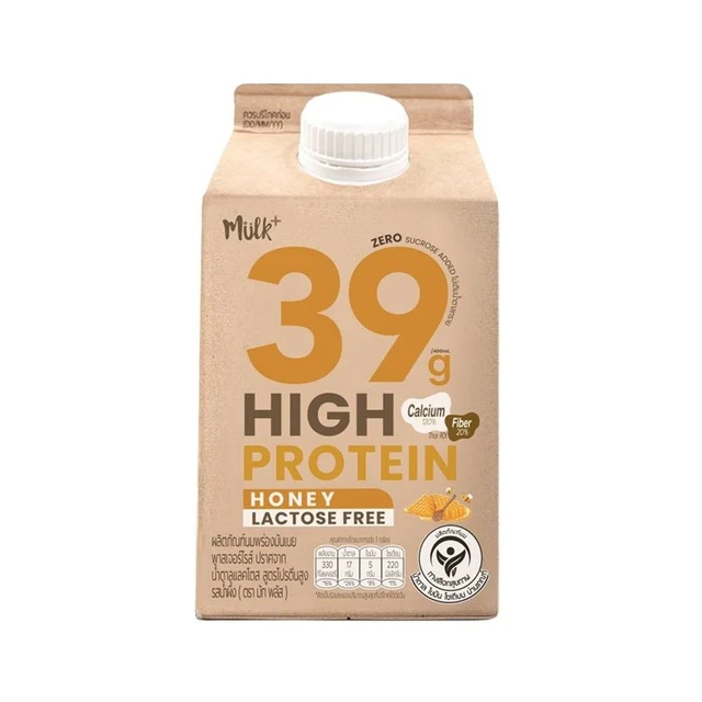 MULK PLUS HIGH PROTEIN HONEY 400 ML