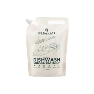 SOGANICS DISHWASH ALOE VERA REFILL 1.5L