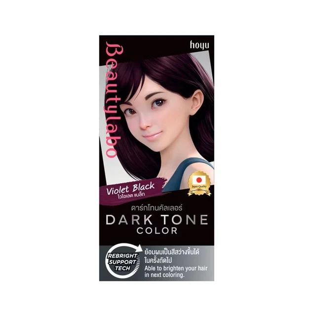 BEAUTYLABO DARK TONE VIOLET BLACK 180 ML