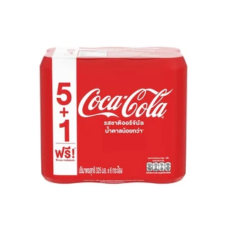 COKE 325 ML. X6