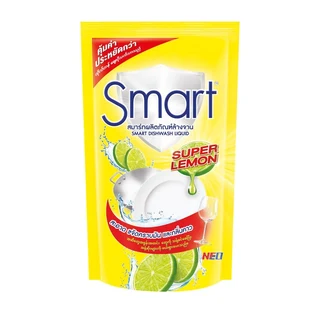 SMART DISH WASH SUPER LEMON 400 ML.