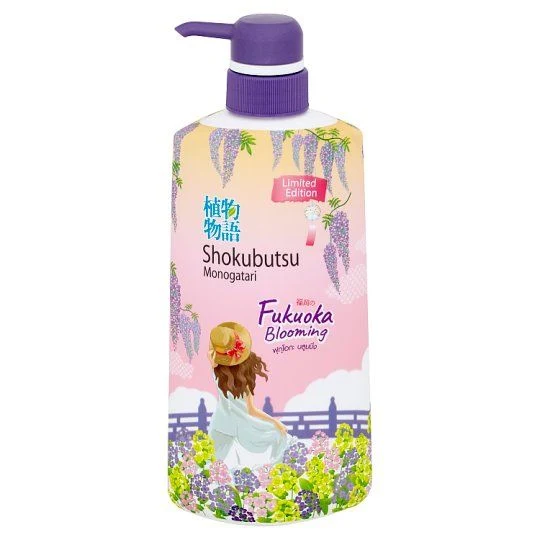 SHOKUBUTSU FUKUOKA BLOOMING 500ML