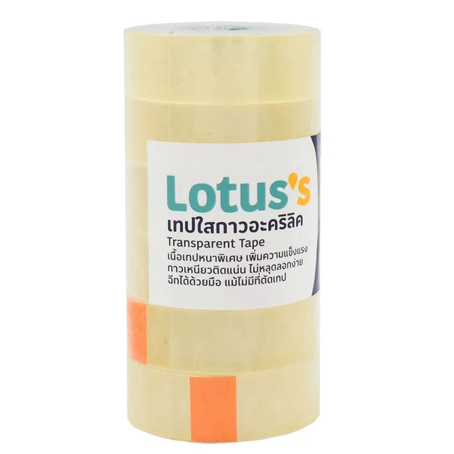 LOTUSS TRANSPARENTTAPECORE1 18MM.X32M.P6