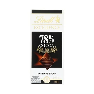 ลินด์เอ็กเซอร์เล็นซ์ดาร์ก78% 100 ก.