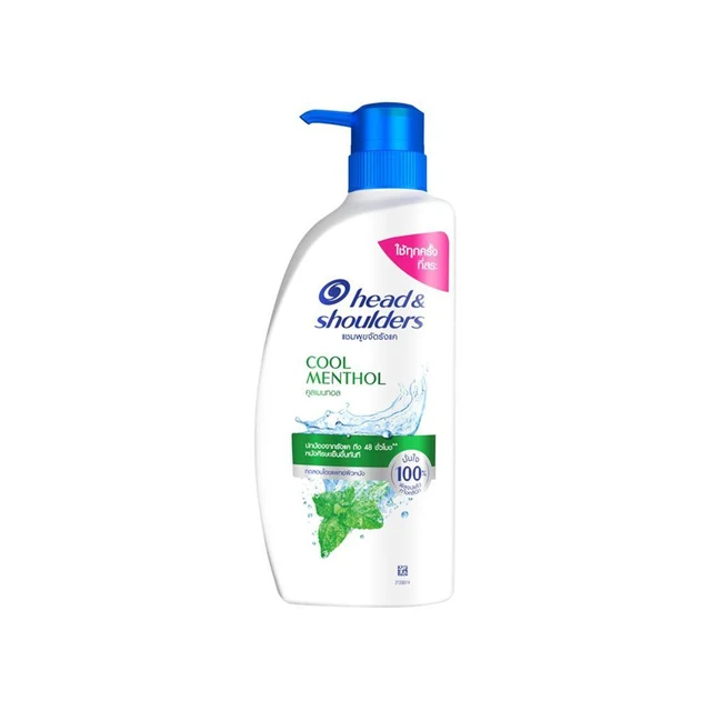HEAD AND SHOULDERS แชมพู คูลเมนทอล 370 มล.