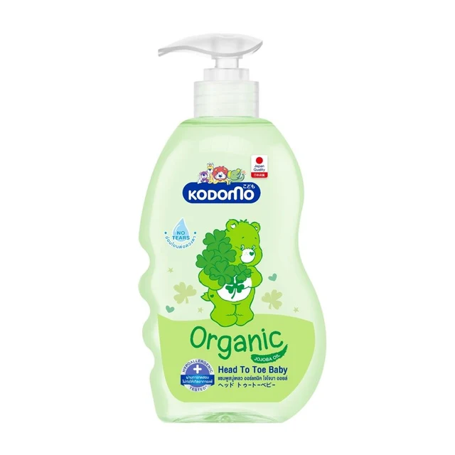 KODOMO HEAD TO TOE 400 ML.