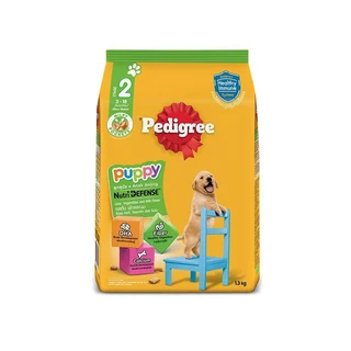 PEDIGREE DRY PUPPY LONERVEGETABLES 1.3KG