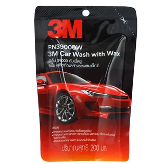 3M ผลิตภัณฑ์ล้างรถผสมแว็กซ์ 200 มล