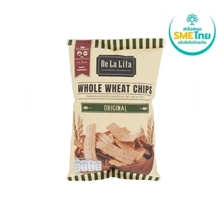 DE LA LITA WHOLE WHEAT CHIPS ORIGINAL 30G.