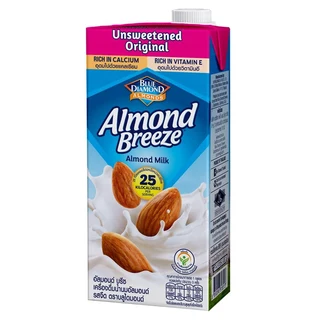 BLUE DIAMOND UNSWEETENED ALMOND MILK 946 ML