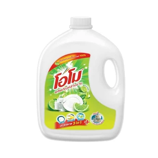OMO DISHWASH LEMON 3600 ML.