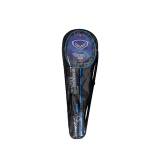GRANDSPORT BADMINTON TWIN NO JOINT NOVAX + 3 SHUTTLECOCKS