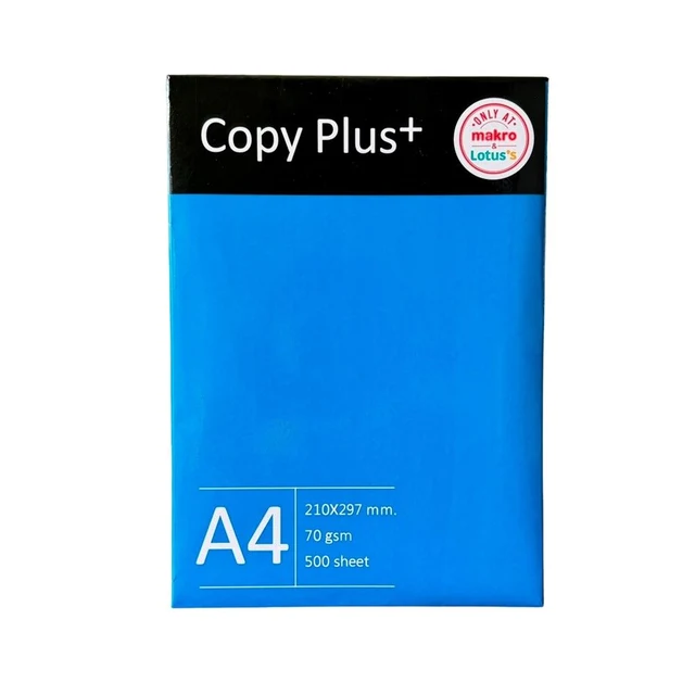 COPY PLUS+ COPY PAPER A4 70G 500 SHEET