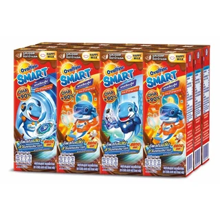 OVALTINE SMART UHT MILK MALT CHOCOLATE 170 ML PACK 12