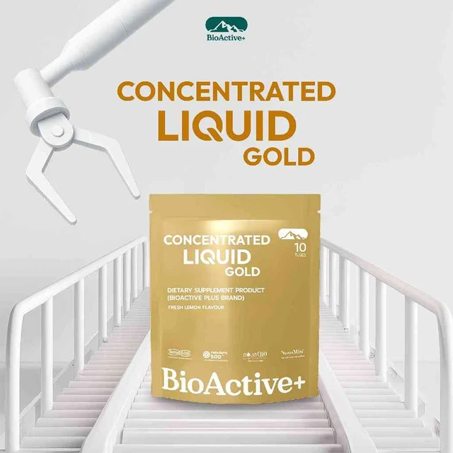 BIOACTIVE+ GOLD 10 TUBES