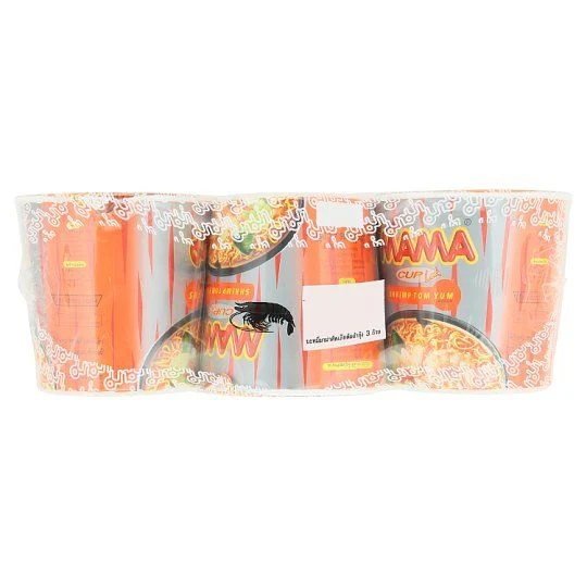 MAMA INSTANT CUP(SMALL)NOODLE TOMYUM KUNG 42G.PACK