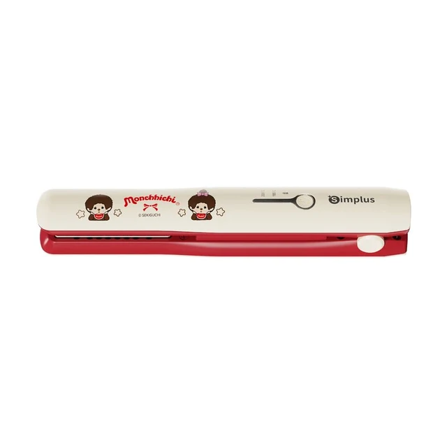 SIMPLUS เครื่องหนีบผมไร้สาย มอนชิชิ รุ่น ZFBA008CRLT-MC