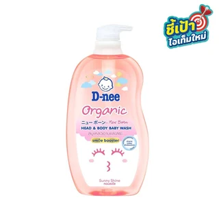 D-NEE SUNNY SHINE HEAD AND BODY WASH 750 ML