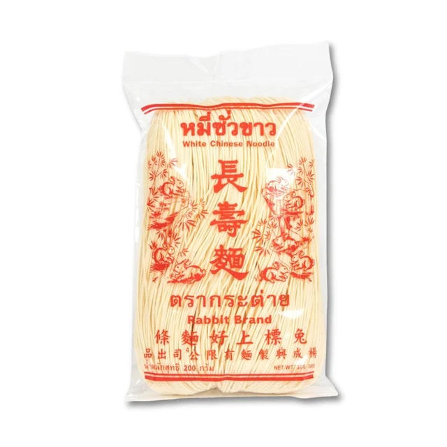 RABBIT WHITE CHINESE NOODLE 200 G.