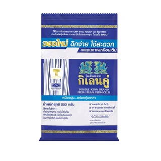กิเลนคู่ วุ้นเส้นสด 500 กรัม