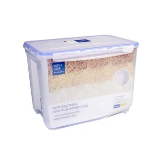 SUPER LOCK กล่องใส่ข้าวสารคลาสสิค10KG