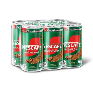NESCAFE ESPRESSO 170 ML PACK 6